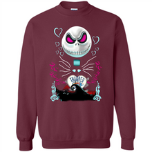 Load image into Gallery viewer, Jack Skellington Sally Oklahoma City Thunder The Nightmare Before Christmas Halloween Basketball