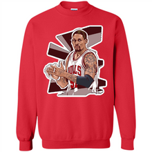 Load image into Gallery viewer, The Worm Rodman shirt Sweatshirt DORABLE SHIRT