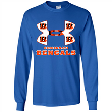 Load image into Gallery viewer, Under Armour Cincinnati Bengals DORABLE SHIRT