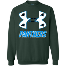 Load image into Gallery viewer, Under Armour Carolina Panthers DORABLE SHIRT