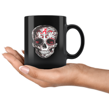 Load image into Gallery viewer, TL Alabama crimson tide sugar skull M1045 ARIKI