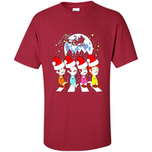 Load image into Gallery viewer, The Beatles Crossing Street Christmas