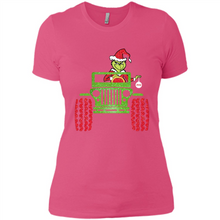 Load image into Gallery viewer, Grinch Driving Jeep Christmas