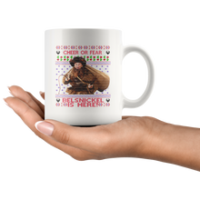 Load image into Gallery viewer, TL Cheer Or Fear Belsnickel Is Here Christmas M1065 BLUE KISS