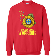 Load image into Gallery viewer, Golden State Warriors Basketball Sunflower
