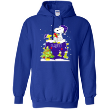 Load image into Gallery viewer, LSU Tigers Snoopy Ugly Christmas