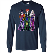 Load image into Gallery viewer, Hocus Pocus Tshirt Vogue Witches Halloween 1