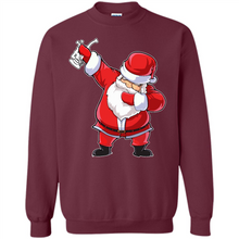 Load image into Gallery viewer, Marijuana Christmas Santa Dabbing Dab Rig