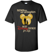 Load image into Gallery viewer, Father-And-Daughter-Best-Disney-Partners-For-Life