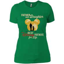 Load image into Gallery viewer, Father-And-Daughter-Best-Disney-Partners-For-Life