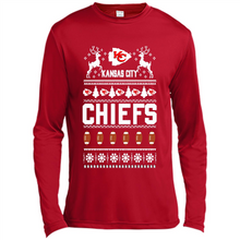 Load image into Gallery viewer, Kansas City Chiefs Ugly Christmas