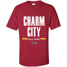 Load image into Gallery viewer, Ravens Charm City football