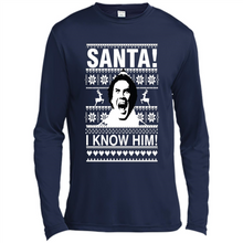 Load image into Gallery viewer, ELF santa I know him Christmas