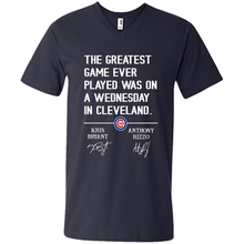 Load image into Gallery viewer, The greatest game ever played was on a wednesday in cleveland