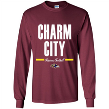 Load image into Gallery viewer, Ravens Charm City football