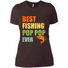 Load image into Gallery viewer, Best Fishing Pop Pop Ever - Fisherman # Pukas store