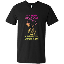 Load image into Gallery viewer, I'm That Crazy Lady Who Loves Snoopy A Lot