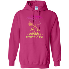 Load image into Gallery viewer, I'm That Crazy Lady Who Loves Snoopy A Lot