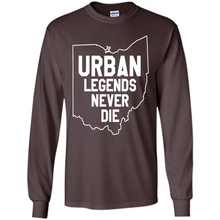 Load image into Gallery viewer, Urban Meyer Legends Never Die Football Fans Ohio Map