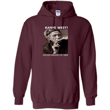 Load image into Gallery viewer, Keith Richards Kanye West Never Heard Of Her..