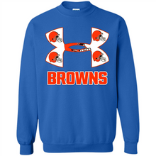 Load image into Gallery viewer, Under Armour Cleveland Browns DORABLE SHIRT