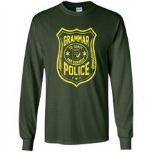 Load image into Gallery viewer, English-Grammar-Police-G-...-azi-Sarcasm-Literary