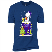 Load image into Gallery viewer, LSU Tigers Snoopy Ugly Christmas