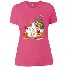 Load image into Gallery viewer, Dr  Seuss Grinch Sleigh Christmas