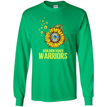 Load image into Gallery viewer, Golden State Warriors Basketball Sunflower
