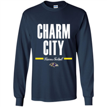 Load image into Gallery viewer, Ravens Charm City football