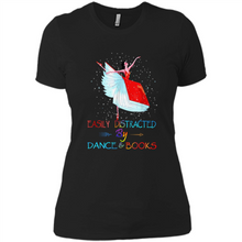 Load image into Gallery viewer, Easily Distracted By Dance And Books