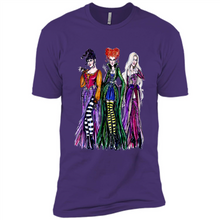 Load image into Gallery viewer, Hocus Pocus Tshirt Vogue Witches Halloween 1