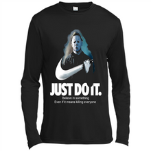 Load image into Gallery viewer, Michael Myers Nike Just Do It