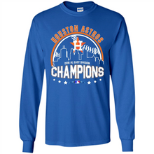 Load image into Gallery viewer, Houston Astros 2018 Al east division champions