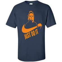 Load image into Gallery viewer, MICHAEL MYERS JUST DO IT FUNNY LOGO NIKE
