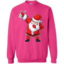 Load image into Gallery viewer, Marijuana Christmas Santa Dabbing Dab Rig