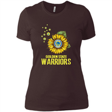 Load image into Gallery viewer, Golden State Warriors Basketball Sunflower