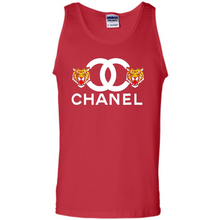 Load image into Gallery viewer, Tiger Chanel Logo Funny shirt Ladies' Boyfriend Shirt DORABLE SHIRT