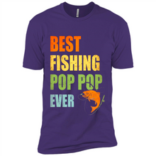 Load image into Gallery viewer, Best Fishing Pop Pop Ever - Fisherman # Pukas store
