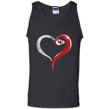 Load image into Gallery viewer, Kansas City Chiefs in Diamond Heart