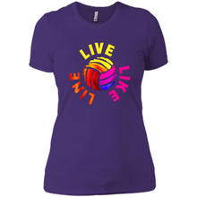 Load image into Gallery viewer, Live Like Line Volleyball