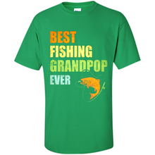 Load image into Gallery viewer, Best Fishing Grandpop Ever - Fisherman # Pukas store