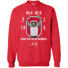 Load image into Gallery viewer, Urban Meyer Ohio State Thanks For The Memories