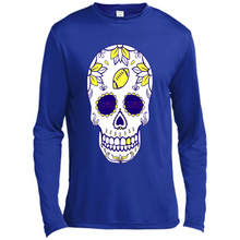 Load image into Gallery viewer, LSU Tigers Football Sugar Skull Day of the Dead