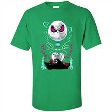 Load image into Gallery viewer, Jack Skellington Sally Oklahoma City Thunder The Nightmare Before Christmas Halloween Basketball