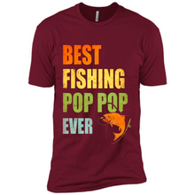 Load image into Gallery viewer, Best Fishing Pop Pop Ever - Fisherman # Pukas store