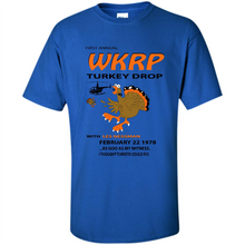 Load image into Gallery viewer, First Annual WKRP Turkey Drop With Les Nessman February 22 1978