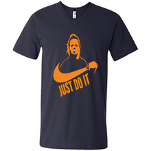 Load image into Gallery viewer, MICHAEL MYERS JUST DO IT FUNNY LOGO NIKE