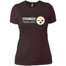 Load image into Gallery viewer, Pittsburgh Steelers Stronger Than Hate NFL
