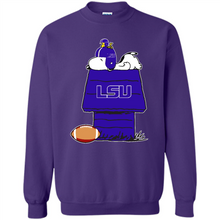 Load image into Gallery viewer, Lsu Tigers Snoopy And Woodstock Waiting For Football Season